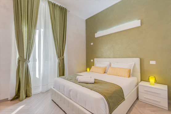 Camera Standard matrimoniale di Penta Luxury House