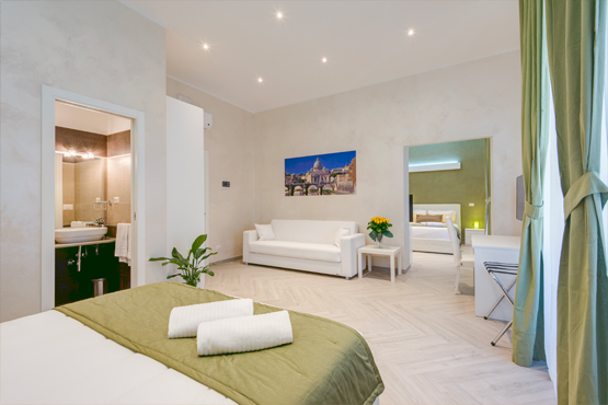 Camera Superior di Penta Luxury House