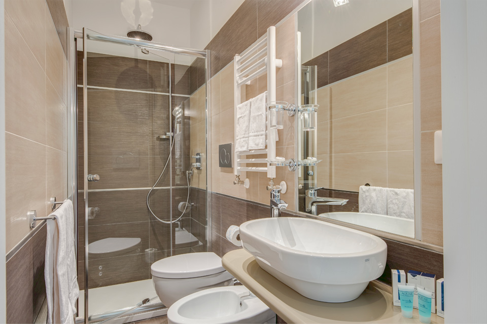 Bagno della struttura